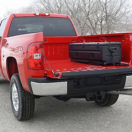 For Rifles Or Shotguns, 53" L X 15" W X 15" H, Polyethylene, Black