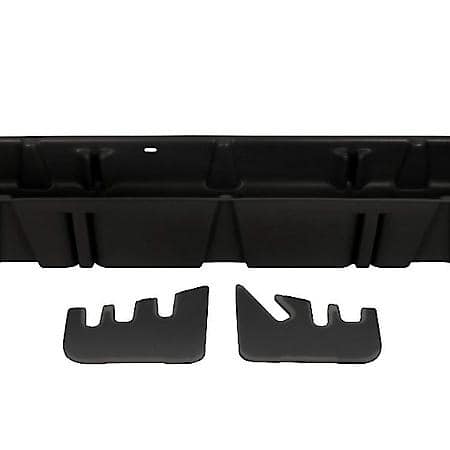 Under Rear Seat, 2 Compartments, Black, HD Polyethylene, With Gun Rack Inserts