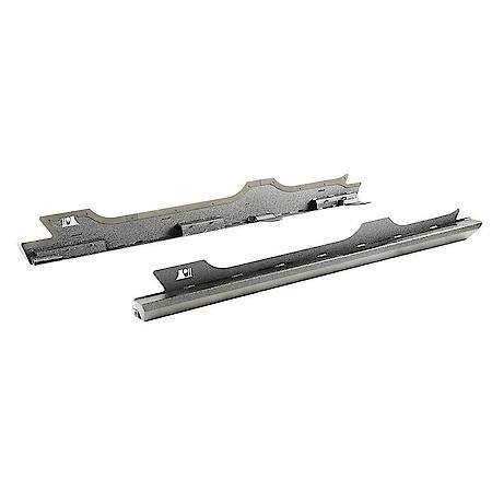 XHD Rock Sliders; Steel; 07-18 Jeep Wrangler JK; 4 Door