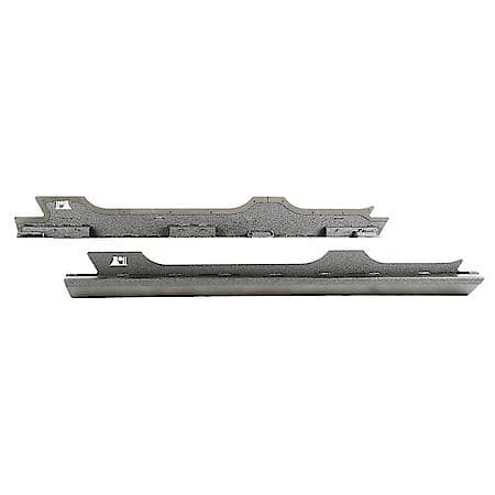 XHD Rock Sliders; Steel; 07-18 Jeep Wrangler JK; 4 Door