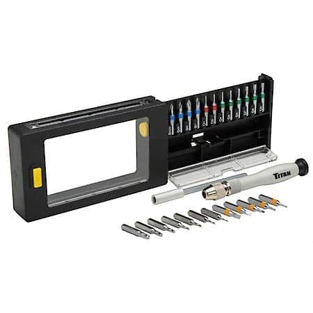26-Pc Precision Bit And Driver Set