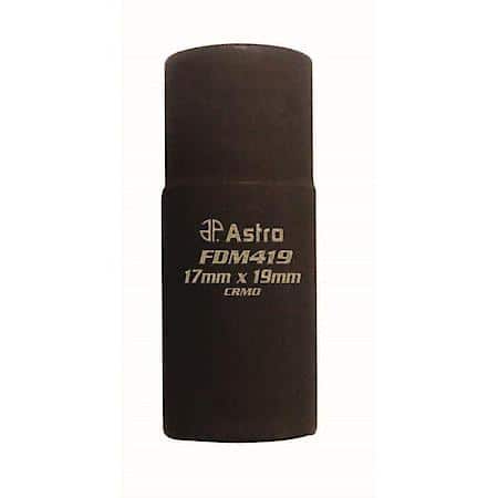 1/2 Drive Flip Socket 17Mm X 19Mm