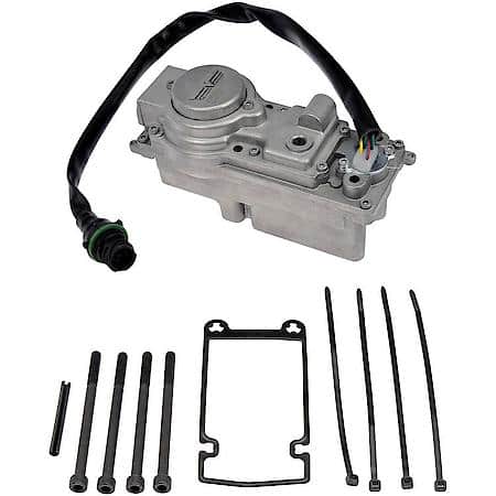 Variable-Geometry Turbocharger Actuator