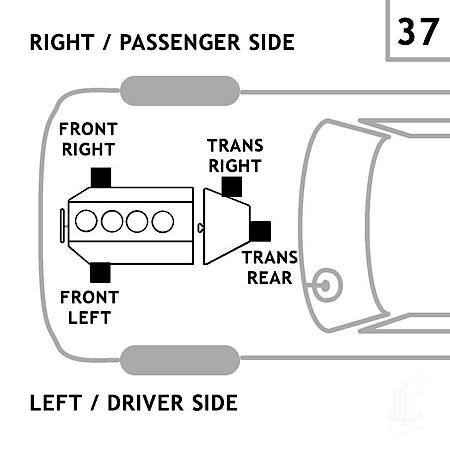 Transmission Mount Rear,0