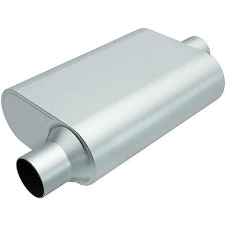 Exhaust Muffler RUMBLE 13X4.25X9.5 2/2 O/C
