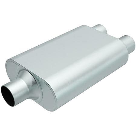 Exhaust Muffler RUMBLE 13X4.25X9.5 3/2.25 C/D