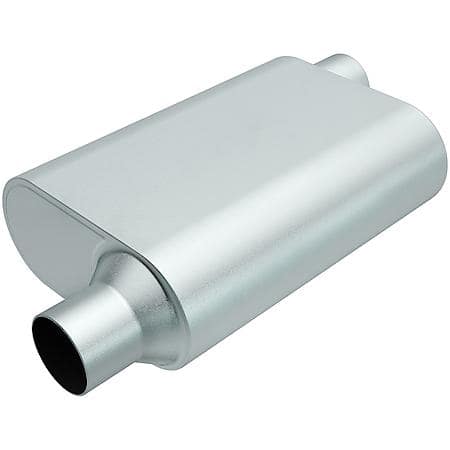 Exhaust Muffler RUMBLE 13X4.25X9.5 3/3 O/O