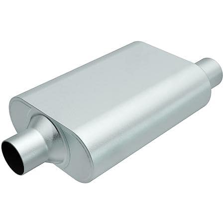 Exhaust Muffler RUMBLE 13X4.25X9.5 3/3 C/O