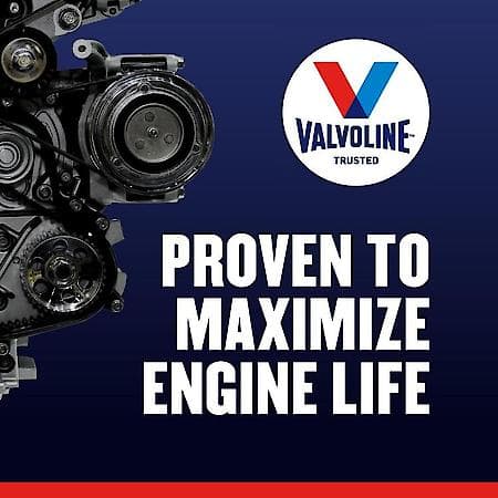 Advanced Full Synthetic 0W-20 Motor Oil, Maximizes Engine Life, 5 Quart
