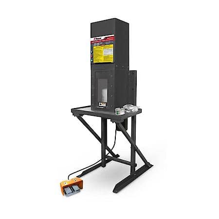 RP-50FC Electric/Hydraulic Oil Filter Crusher With Stand