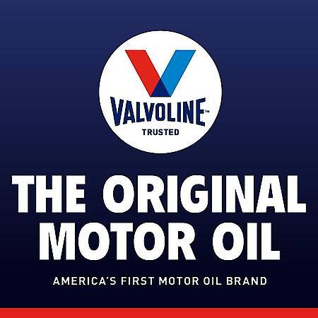 Advanced Full Synthetic 5W-20 Motor Oil, Maximizes Engine Life, 5 Quart