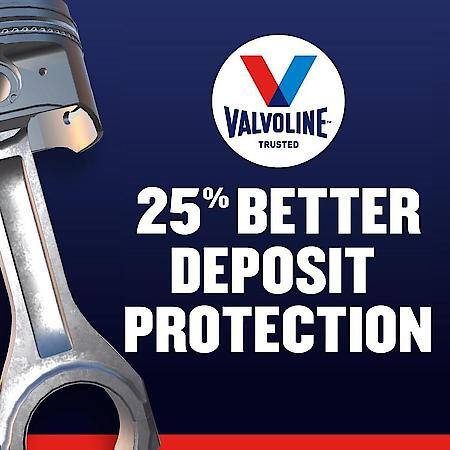 Advanced Full Synthetic 5W-20 Motor Oil, Maximizes Engine Life, 5 Quart