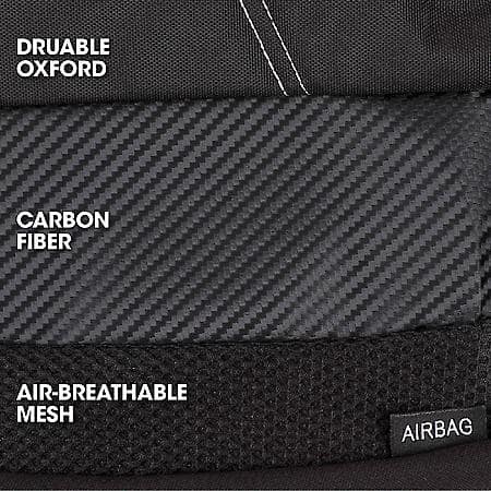 Seat Cover: Black, Oxford/Faux Leather/Mesh, High Back, Universal, 2 Pk