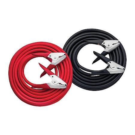 2 Ga., 25 Ft Booster Cable, 600A Parrot Clamp