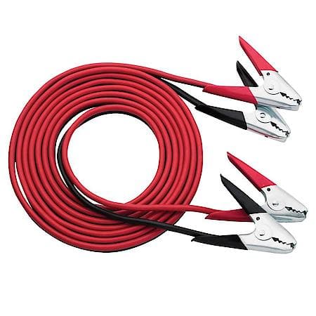 4 GA., 20 FT Booster Cable, 600A Parrot Clamp