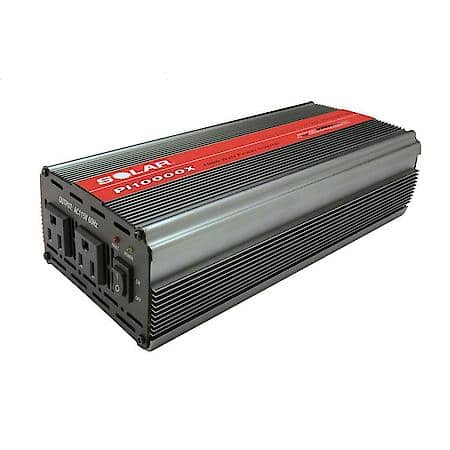 1000 Watt Power Inverter with 2 AC Outlets