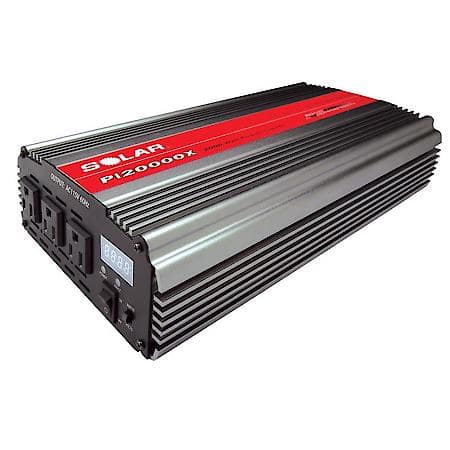 2000 Watt Power Inverter with 3 AC Outlets