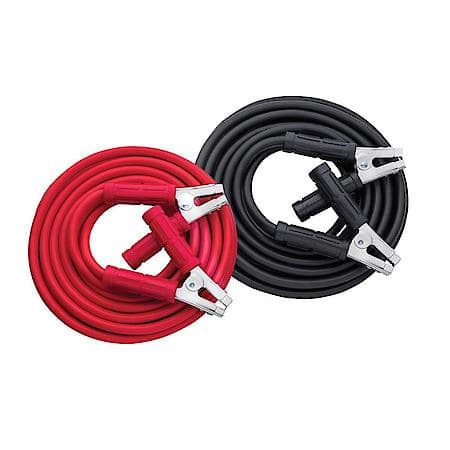 1 Ga., 25 Ft Booster Cable, 800A Hd Clamp