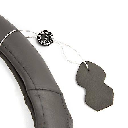 Alpena Grey Freedom Truck and SUV Steering Wheel Cover