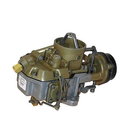 New Carburetor