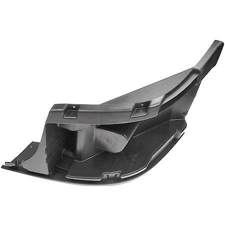 Bumper Reinforcement, Hand, Without Fog Light Holes