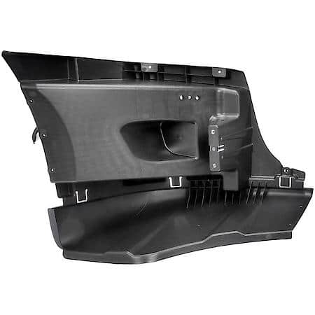 Bumper Reinforcement, Hand, Without Fog Light Holes