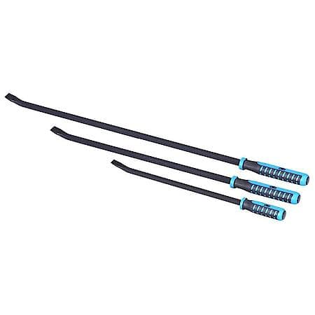3 PC HANDLED PRY BAR SET, LONG
