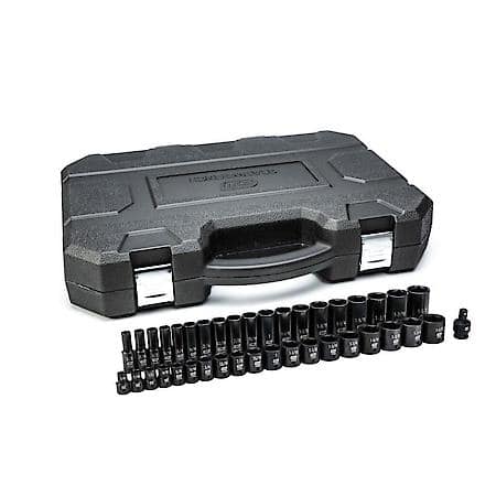 39 Piece 1/2" Drive 6 Point Standard & Deep Impact Saeá