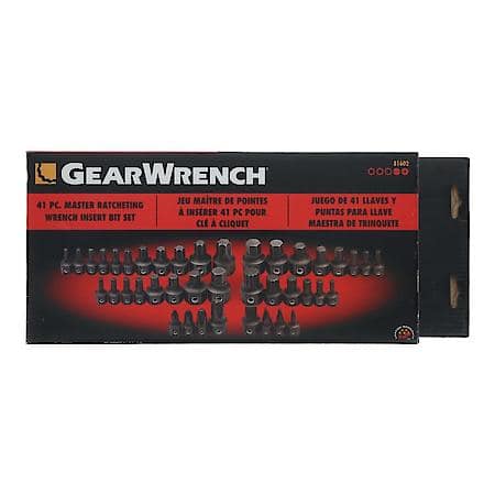 41 Piece Phillips«/Slotted/Torx«/Hex/Triple Square Insert Bit Set
