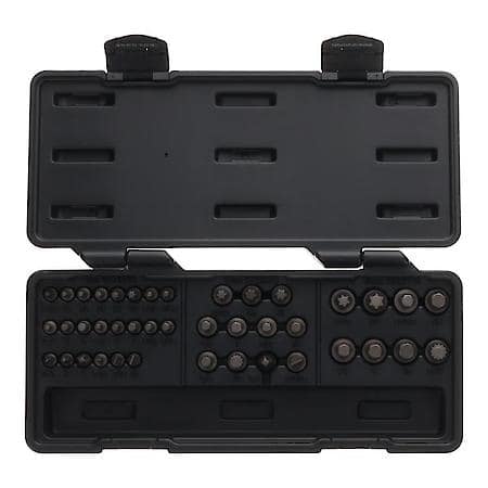 41 Piece Phillips«/Slotted/Torx«/Hex/Triple Square Insert Bit Set