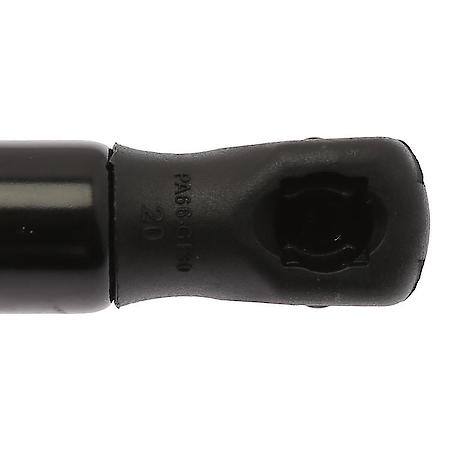 Hood Lift Support: 18.0" Ext Length, 6.5" Travel, 101 Lbs of Force, 1 Pk