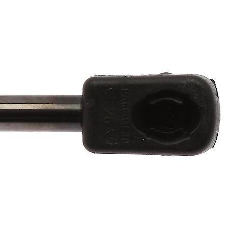 Hood Lift Support: 18.0" Ext Length, 6.5" Travel, 101 Lbs of Force, 1 Pk