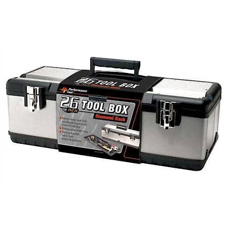 26 Steel Tool Box