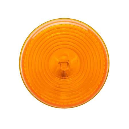 2.5" Yellow Recess Mount Marker/Clearance Light