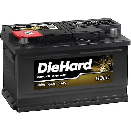 Battery : Group Size H6R, 600 CCA, 750 CA, 110 Minute Reserve Capacity