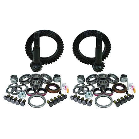 Gear & Install Kit Package for Jeep JK Rubicon, 4.11 Ratio