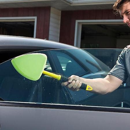 Quick Change Reach & Clean Tool for Streak-Free Glass