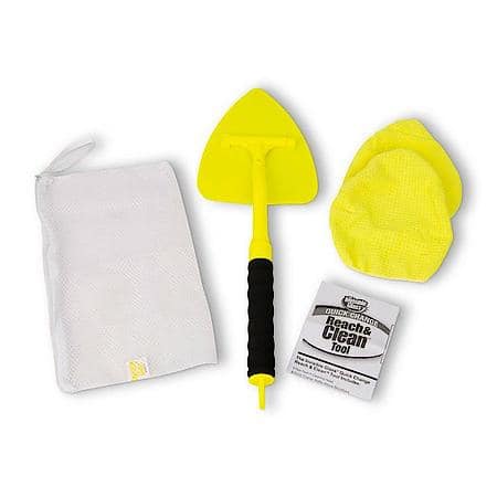 Quick Change Reach & Clean Tool for Streak-Free Glass