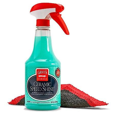 Ceramic Speed Shine Clay Kit : Smooth and Protect Your Paint in 1-Easy Step