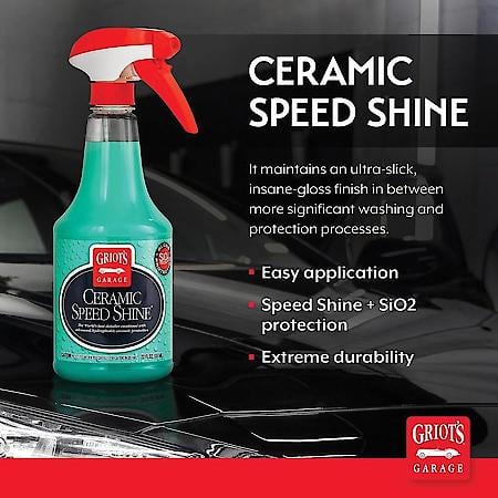 Ceramic Speed Shine Clay Kit : Smooth and Protect Your Paint in 1-Easy Step
