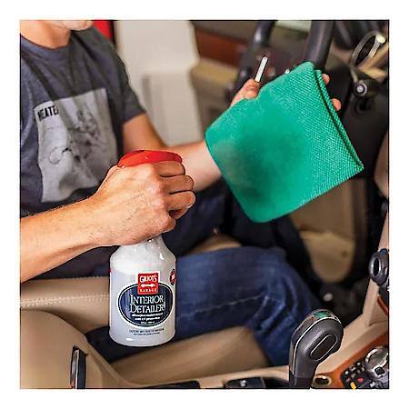 Interior Detailer : All-Surface Maintenance with UV Protection, 22 oz.