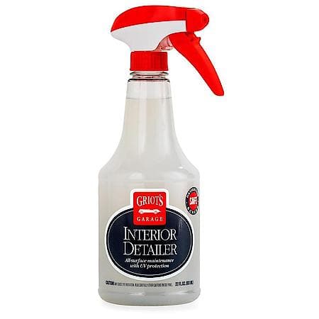 Interior Detailer : All-Surface Maintenance with UV Protection, 22 oz.