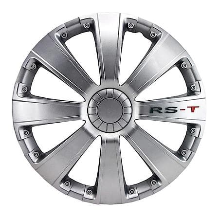 14" Silver Rst Wheel Cover Kit (4-Pack)