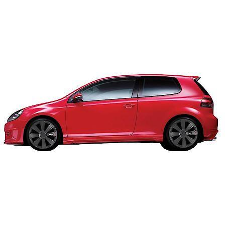 15" Black Rst Wheel Cover Kit (4-Pack)