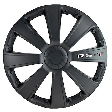 15" Black Rst Wheel Cover Kit (4-Pack)