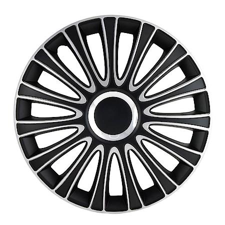 15" Le Mans Pro Silver Wheel Cover Kit (4-Pack)