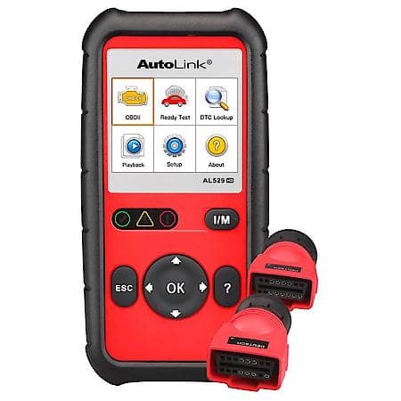 AutoLINK AL529HD Heavy Duty Vehicle Class 1-9 Commercial Vehicles Code Reader