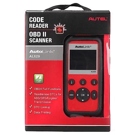 AutoLINK AL629 4-System Code Reader
