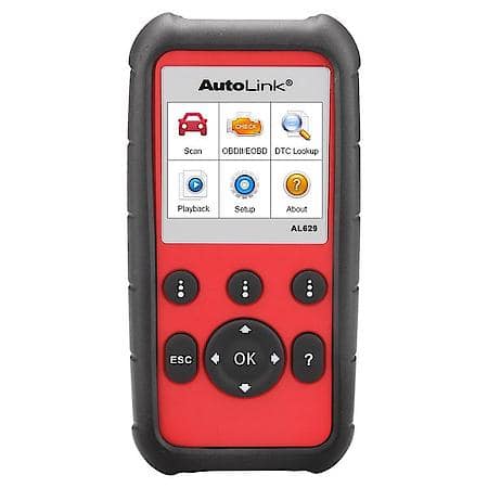 AutoLINK AL629 4-System Code Reader