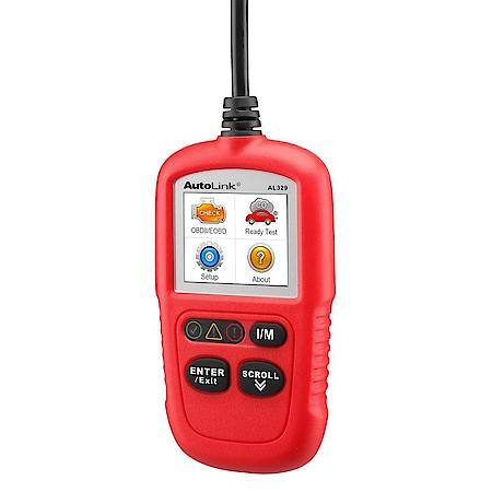 AL329 Easy-to-Use Handheld OBDII Code Reader